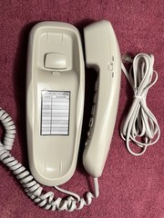 DURABRAND PH-301 Trim Phone, Desk Or Wall Mountable, NIB