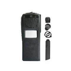Black Front Replacement Housing Cover For XTS2500 Model 1.5 Portable Radio