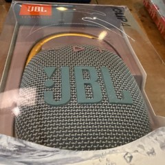 JBL Clip 4 Portable Bluetooth Speaker (JBLCLIP4GRYAM) Gray New Free Shipping