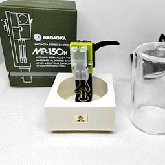 Nagaoka MP-150H MM cartridge mounted with headshell, 100% Brand New from Japan