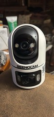 BEENOCAM QW2 Wi-Fi IP Indoor Surveillance Camera, Color, White/Black