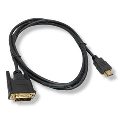 HDMI to DVI-D Monitor Display TV Adapter Cable Male/Male HD 1080p HDTV 6 FT