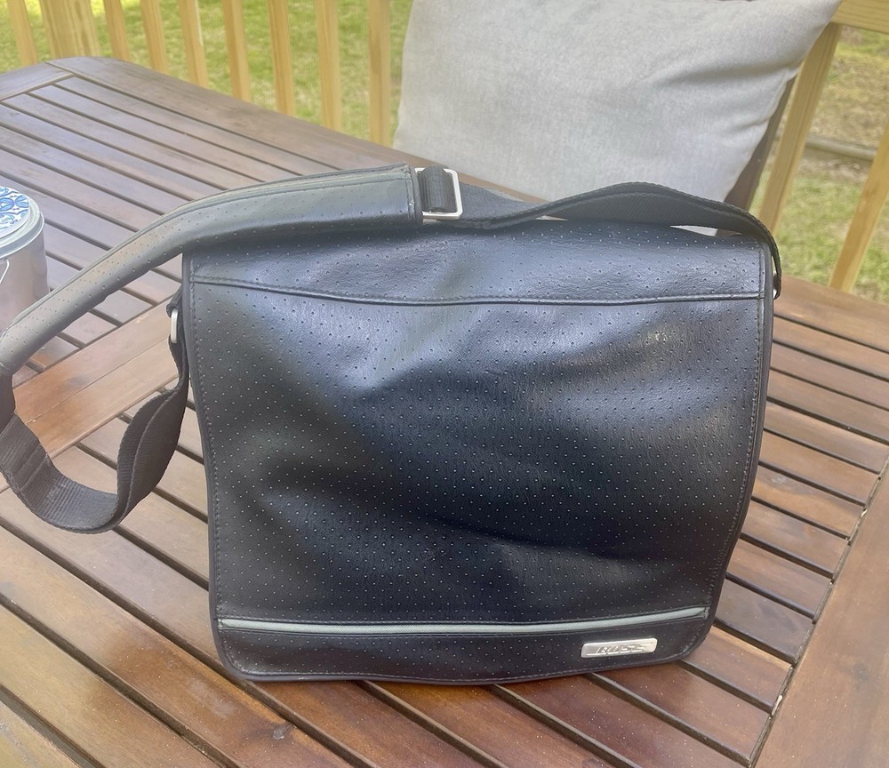 Bose Sound Dock Travel Bag Carry Case 13x10x3 Adjustable Strap