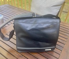 Bose Sound Dock Travel Bag Carry Case 13x10x3 Adjustable Strap