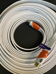 HDMI Cable 4K High Speed Cable Flat 50ft – Gold