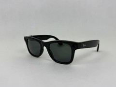 Ray-Ban Meta Wayfarer RW4006 601/SB50Smart Sunglasses – Shiny Black – U