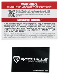 Rockville CL12-500-2 CL2 Rated 12 AWG 500′ Speaker Wire In Wall Ceiling 70V 100V