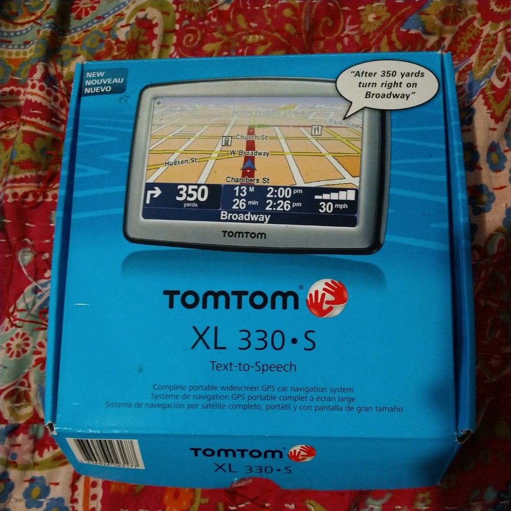TomTom XL 330S Special Edition GPS Navigation System