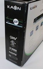 KAON KACF-S660HD MPEG4HD /H.264/HD Wireless SD/HD-TV Digital Receiver #