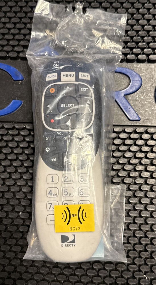 New DirectTV Direct TV RC73 IR/RF Universal Remote Genie Guide Authentic OEM