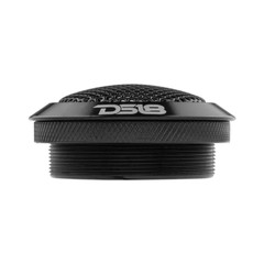 DS18 DTX 2.2″ 60W Peak 4-Ohms Car Audio Titanium Dome Tweeter w/ Aluminum Body