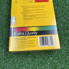BASF VHS Video Tape Blank 6-1/2 Hours Extra Quality T-130 New Sealed