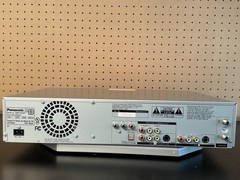 Panasonic DMR-ES35V VHS DVD Recorder Combo VCR Player Tested *Parts/Repair*