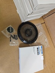 1 – 6.5″ 6.5 6 1/2 Inch Inches High Excursion Speaker Grill BRAND NEW
