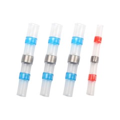 690PCS Solder Sleeve Seal Heat Shrink Butt Wire Connectors Terminals Waterproof