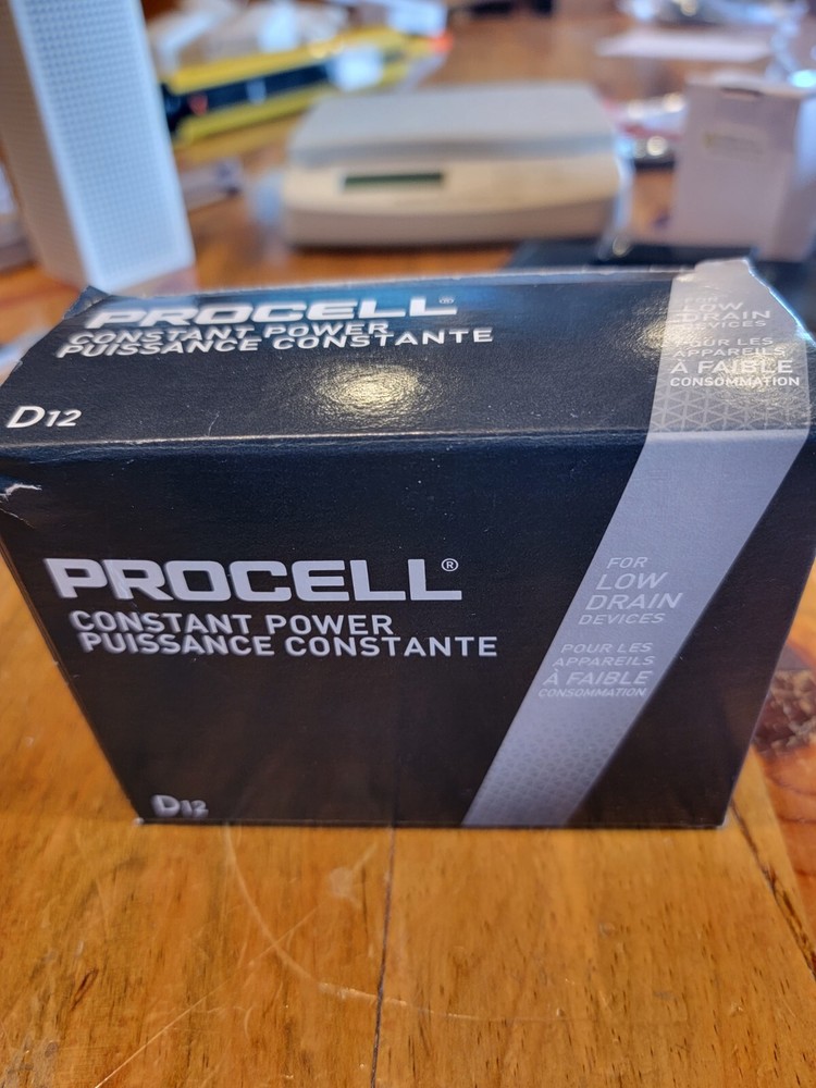 Duracell PROCELL Alkaline Battery D 12 Pack (PC1300)