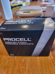 Duracell PROCELL Alkaline Battery D 12 Pack (PC1300)