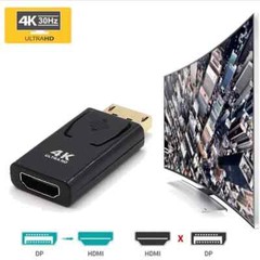 2 x Display Port to HDMI 4k Displayport DP HDMI Cable Adapter Video cord HDTV PC