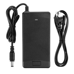 54.6V 2A AC Adapter Charger For E-Glide S/T Electric Bike 48V Battery Power Cord