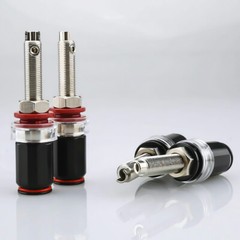 High-End HiFi Binding Post Banana Female Socket Terminal for Amplifier Speaker