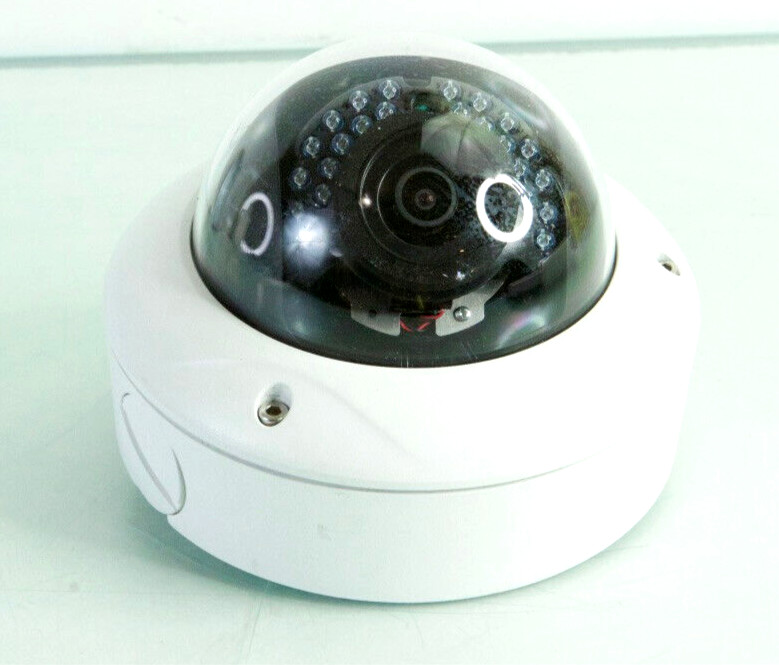 Luma Surveillance 500 Series Dome Camera LUM-500-DOM-IP-WH (White) n588