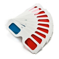 Paper 3d glasses – set of 2