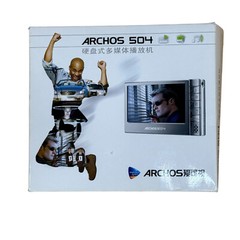 Archos 504 80GB Portable Digital Media Player And Recorder NEW