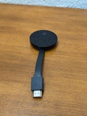 Google Chromecast Ultra HD 4K HDR WiFi Ethernet Black