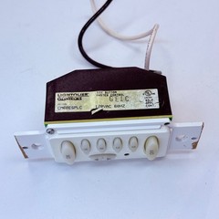 Lightolier Controls Six Button Master Control CM6BESPLC – White