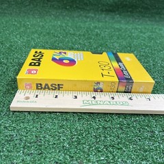 BASF VHS Video Tape Blank 6-1/2 Hours Extra Quality T-130 New Sealed