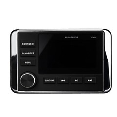 Kicker 51KMC4 Marine Dual-Zone Media Center Receiver w/Bluetooth/AM/FM/WB/USB