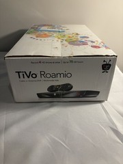 Tivo Roamio DVR TCD846500 500GB OTA or Cable Tested 75 Hours 4 Tuners New In Box