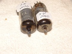 2 x 6AU6A/EF94 Mullard/Fisher Tubes *Very Strong Pair*#9