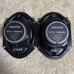 Kenwood KFC-X683C 6x8in 60W RMS Coaxial Car Audio Speakers Pair Of 2 Vehicle
