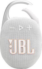 JBL Clip 5 portable BT speaker (White)