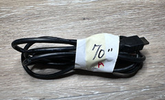 You Pick: HDMI Cable High Speed Cord 79″ or 70″ & 6 FT 1080P HDTV Wire 5C4 Box