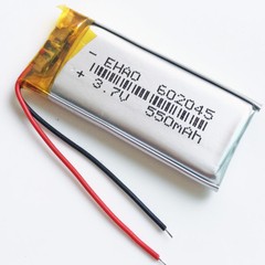 3.7V 550mAh Li-po Polymer Rechargeable Battery For Cell Phone MP3 DVD GPS 602045
