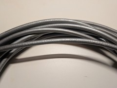 LAT International VI-6 Silver Screen Interconnects. 2 pair 6 feet. Made In USA.