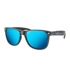 MAXJULI Polarized Fit XL,58mm, B7.gray Wood Grain/Blue Revo (1 Pair)