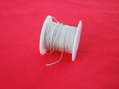 1 Ft, .054″ 300 Watt Speaker Braided Tinsel Lead Wire. Speaker parts