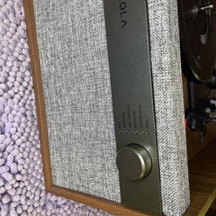 Victrola Century 6-in-1 Music Center, turntable, CD and cassette, bluetooth.