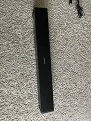 Bose Solo 5 Soundbar Home Theater Tested w/Power Supply + Optical Cable