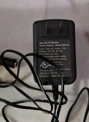 X10 PowerHouse Remote Controlled Camera Power Supply Model XM13A – Tested