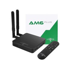 Ugoos AM6B PLUS Android TV Box – Wi Fi 6 & Powerful 4K Media