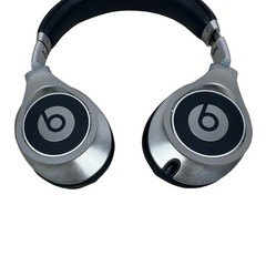 Beats by Dr. Dre Executive Over-Ear Headphones Silver Gray Black Wired A0213