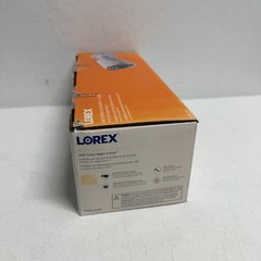 Lorex 5MP Super HD IP Security Bullet Camera Color Night Vision E581CB-E (NEW)