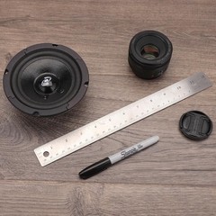Pyle 5in. 400W High Performance Mid-Range Woofer Driver
