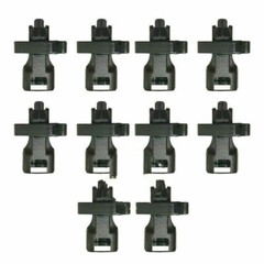 10pcs HKLN4510 Holster Belt Clip RMM2050 RMU2080D RMU2040 RMV2080 Two Way Radio