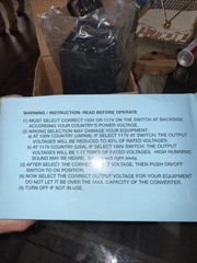 JC-950 – Japanese Step Up/Down Voltage Transformer Converts Japan 100 Vo…