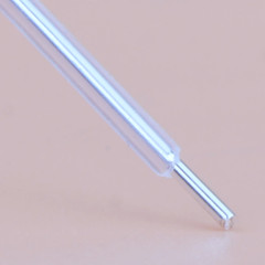 1M Solid Core 6N Pure Silver With PTFE DIY Speaker HiFi Audio Cable Bulk Wire